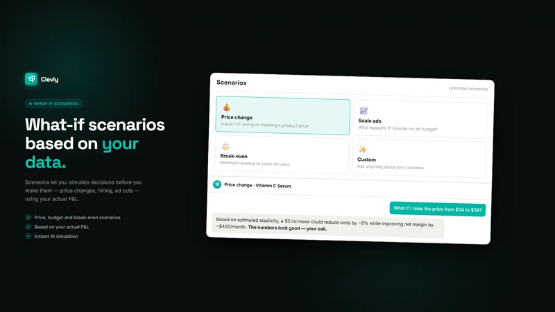 Clevly ‑ AI Business Copilot