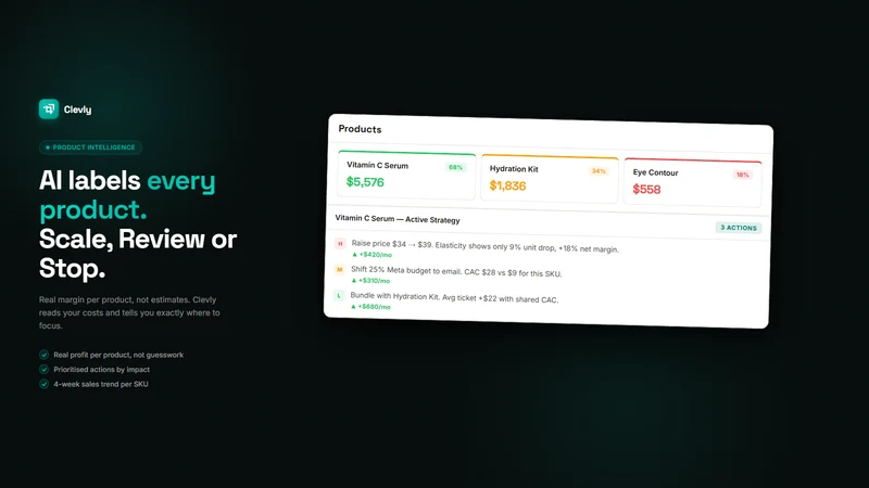 Clevly ‑ AI Business Copilot