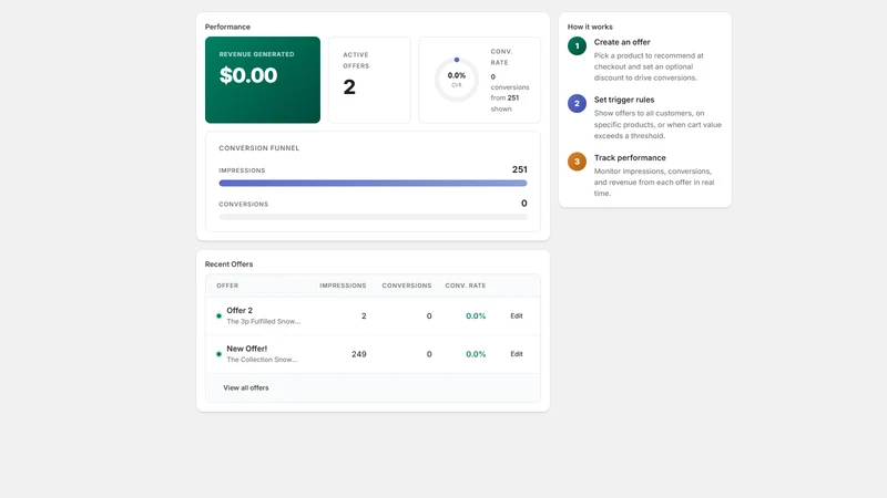 Checkout Order Booster: Upsell