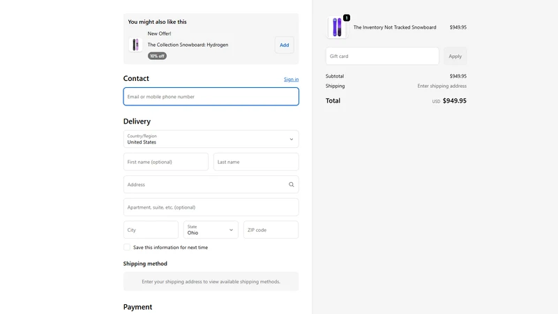 Checkout Order Booster: Upsell