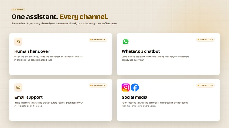 ChatBuster AI Live Chatbot