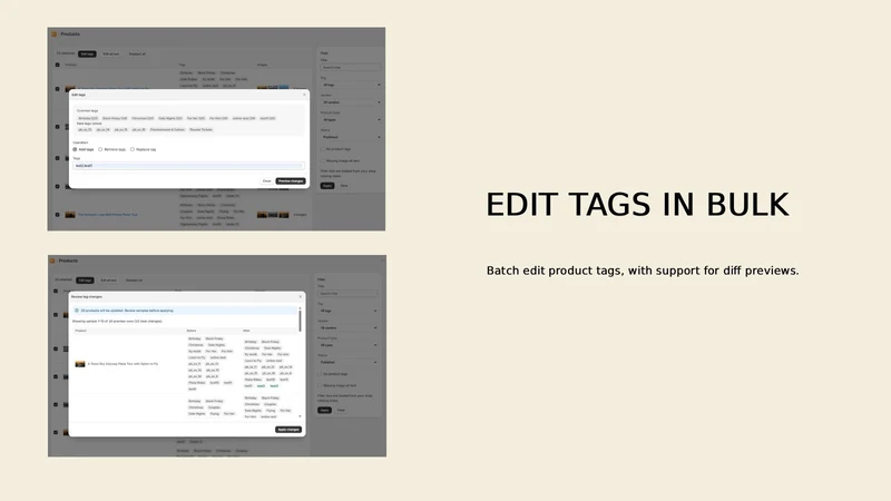 AppSupermarket‑Bulk Editor
