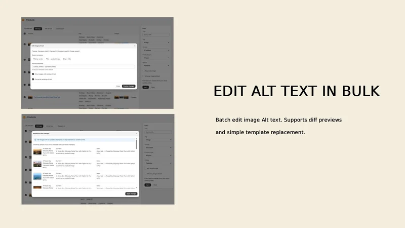 AppSupermarket‑Bulk Editor