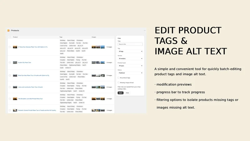 AppSupermarket‑Bulk Editor