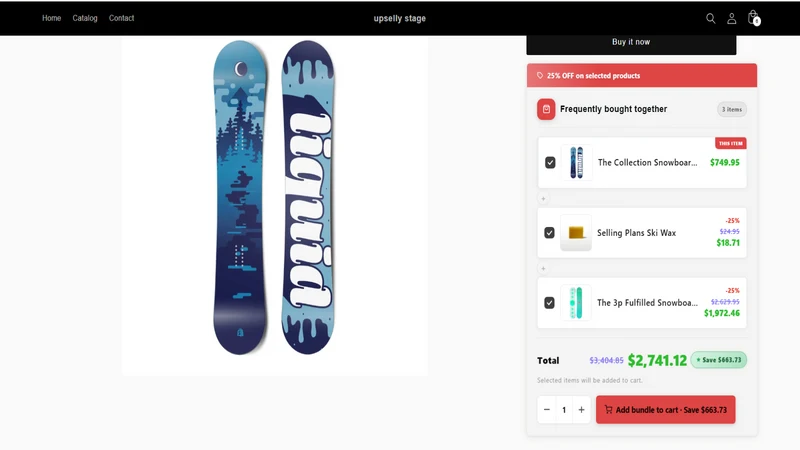 Booster Upsell & Post Purchase