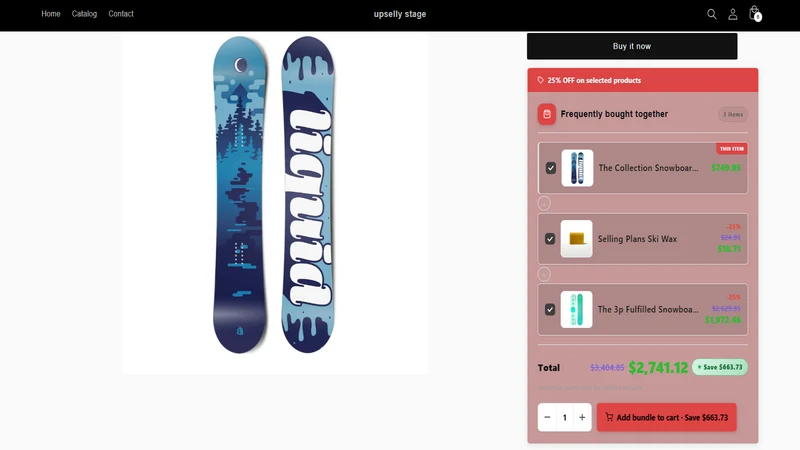Booster Upsell & Post Purchase