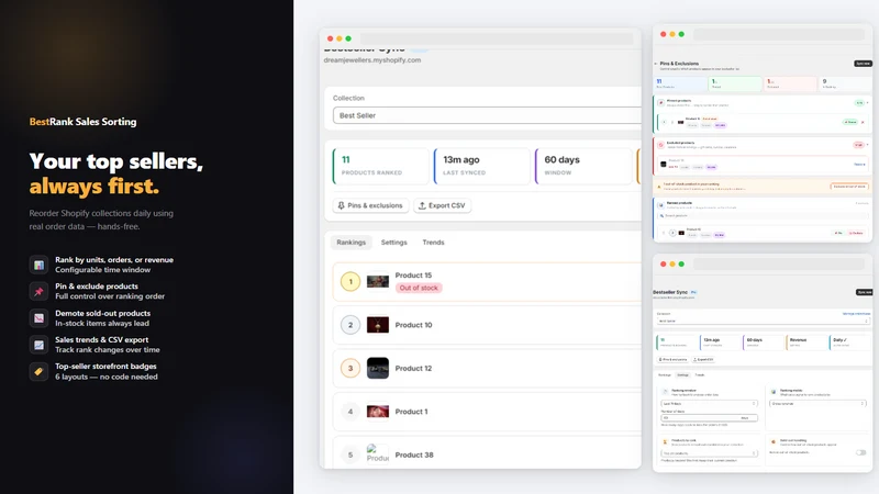 Best Seller Sync ‑ Auto Update
