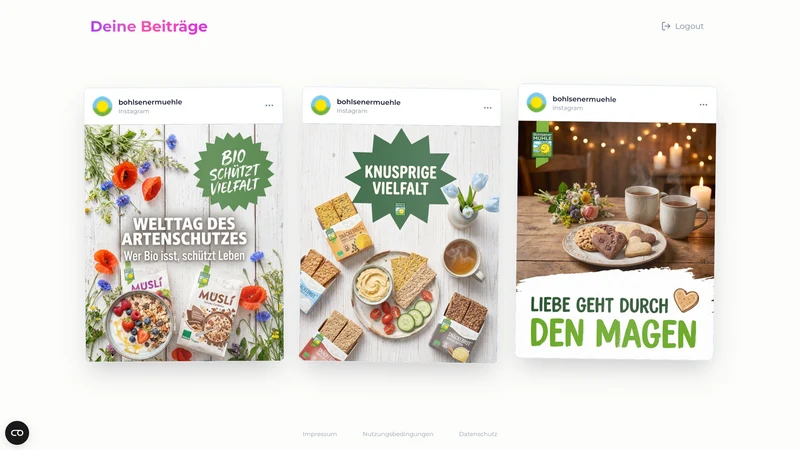 Social Media Posts by Admark