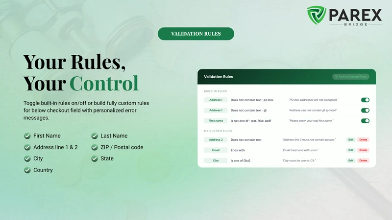 Address Validator By Parex