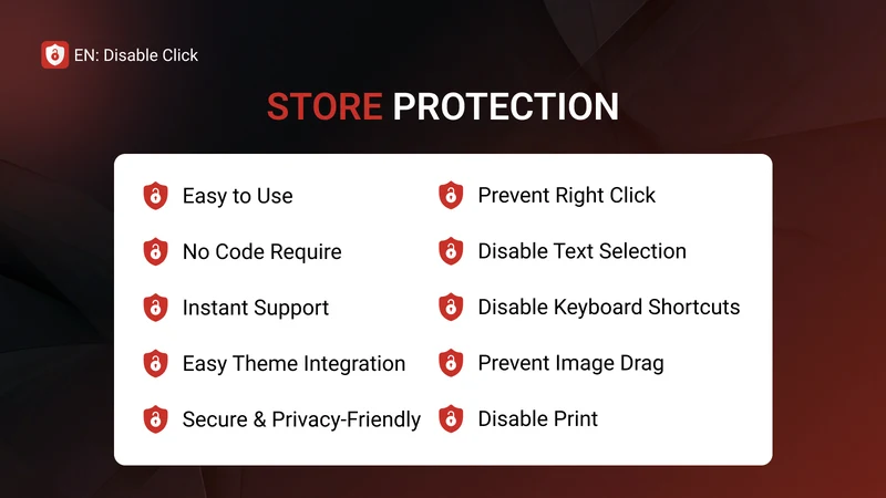 EN: Disable Right Click