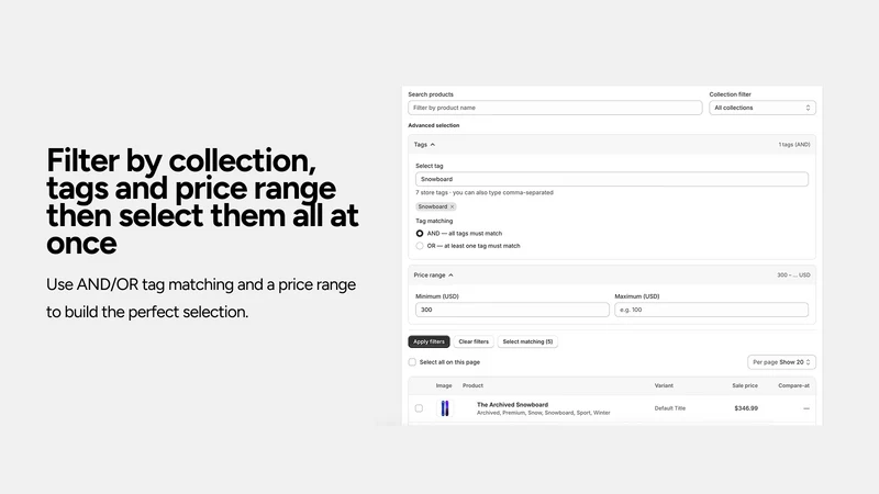 Delta: Bulk Price Editor