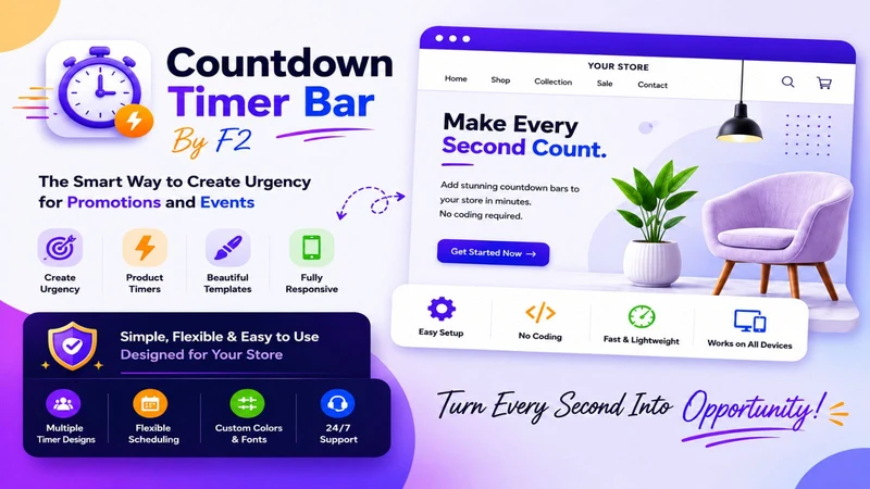 Countdown Timer Bar By F2