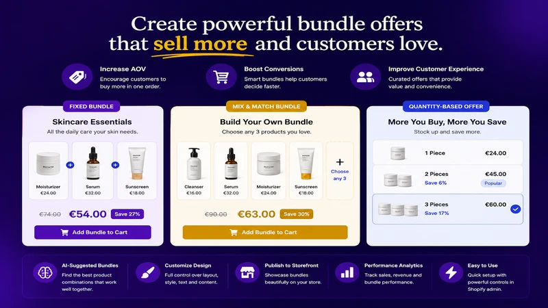 ConvertIQ – AI Bundles App