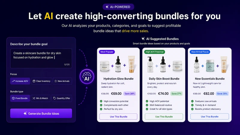 ConvertIQ – AI Bundles App