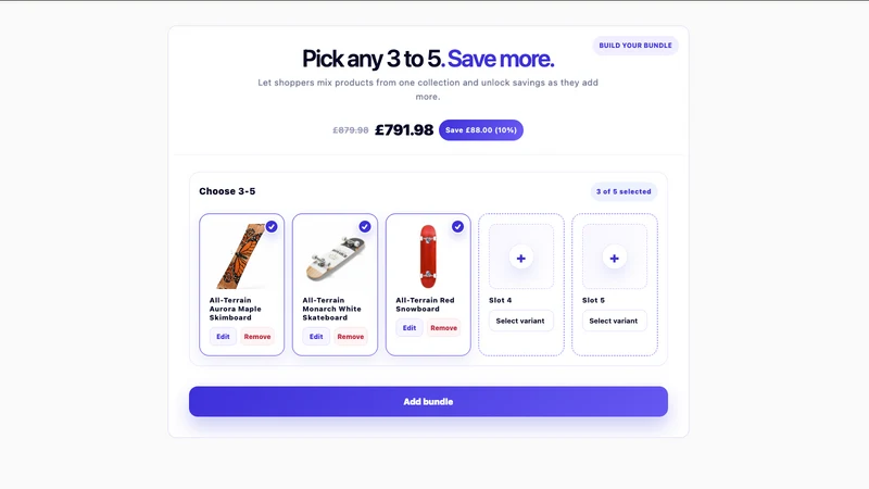 ConvertIQ – AI Bundles App