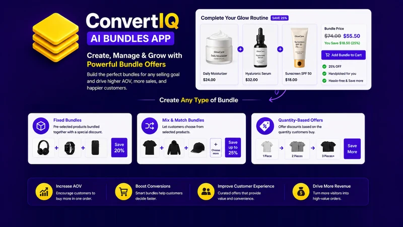 ConvertIQ – AI Bundles App