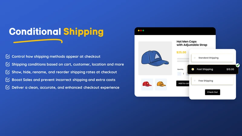 Addify ‑ Hide Shipping Methods