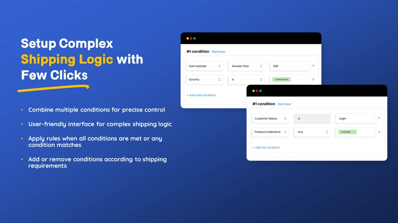 Addify ‑ Hide Shipping Methods