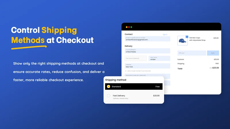 Addify ‑ Hide Shipping Methods
