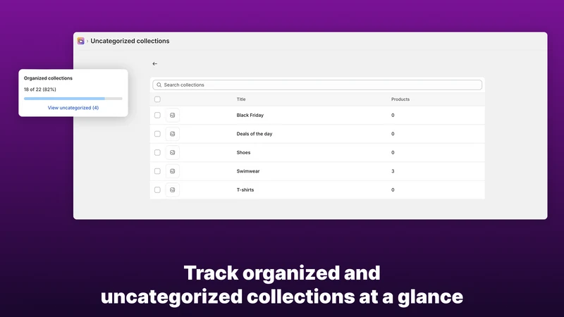 Collection Folders