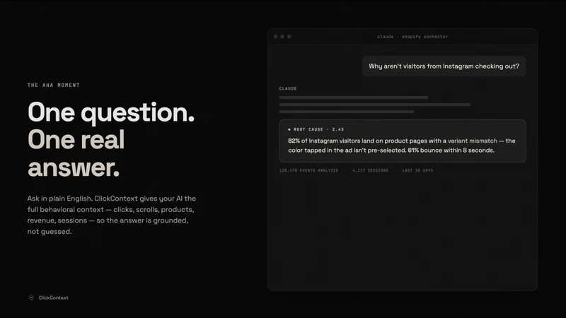 Click Context: Heatmaps for AI