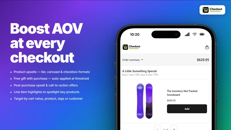 Checkout Extensions