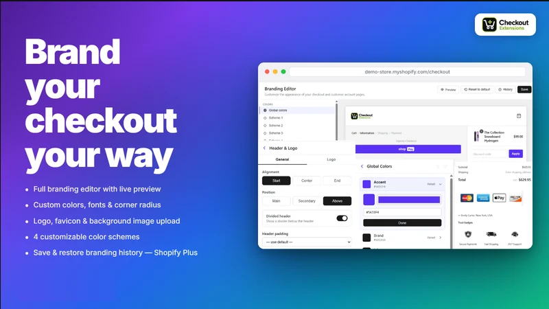 Checkout Extensions