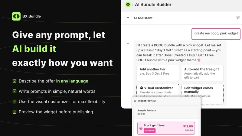 BX: Bundles & Volume Discounts