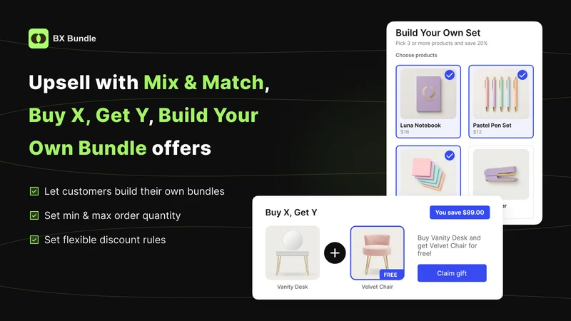 BX: Bundles & Volume Discounts