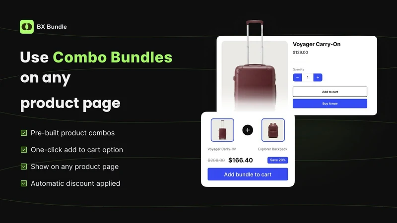 BX: Bundles & Volume Discounts