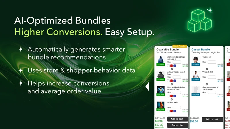 Bundles Curator AI Bundles App