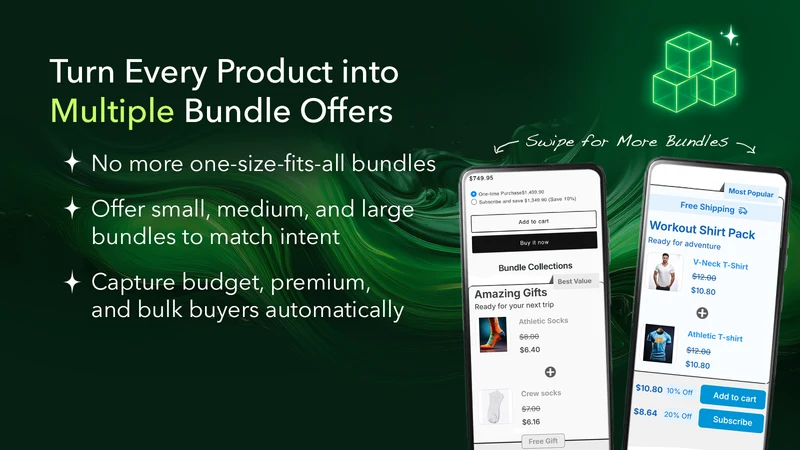 Bundles Curator AI Bundles App