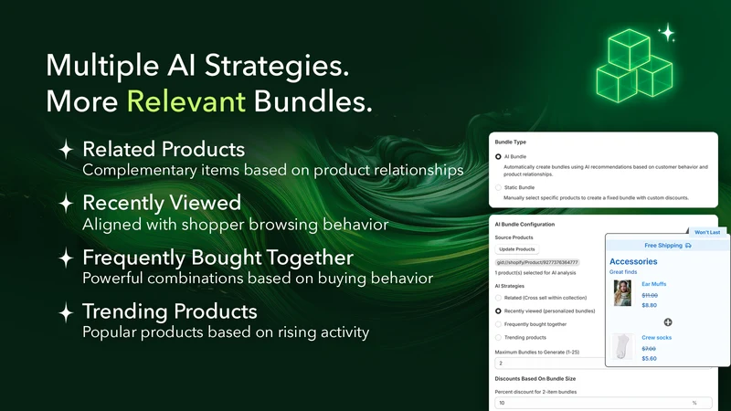 Bundles Curator AI Bundles App