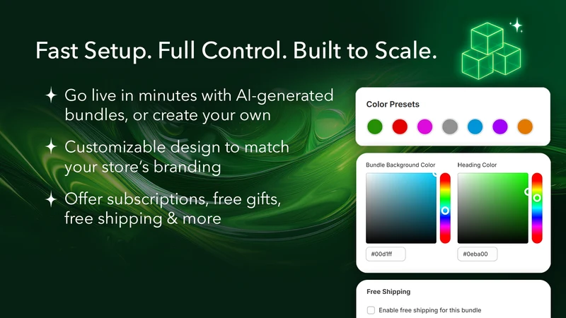 Bundles Curator AI Bundles App