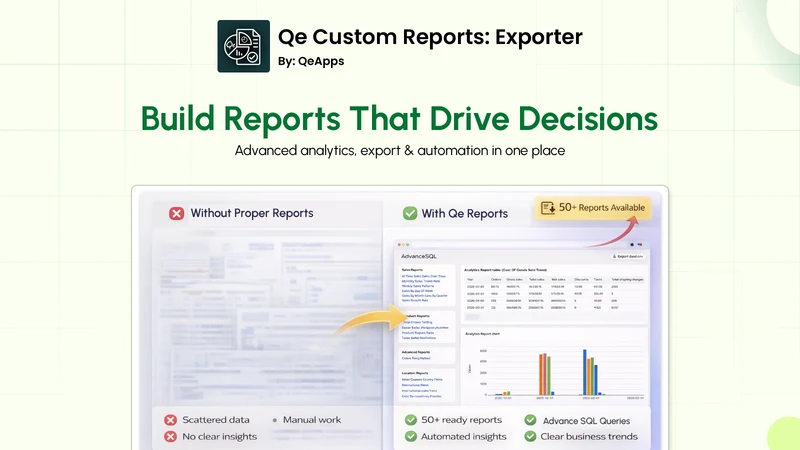 Qe Custom Reports ‑ Exporter