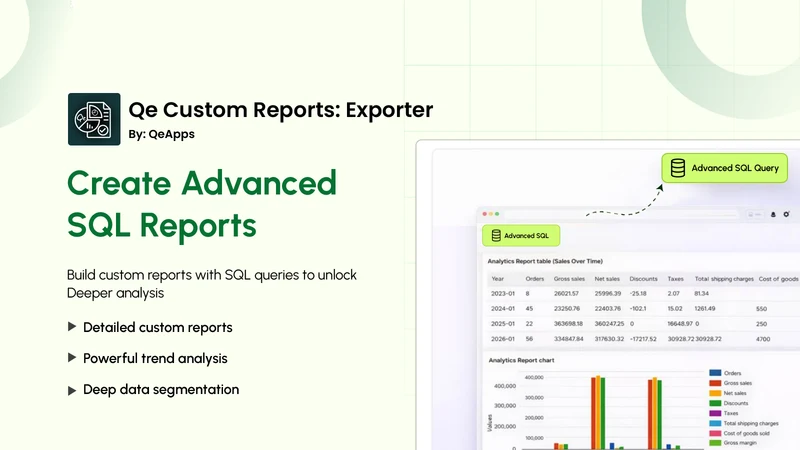 Qe Custom Reports ‑ Exporter