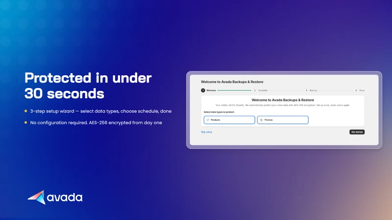 Avada Backups & Restore