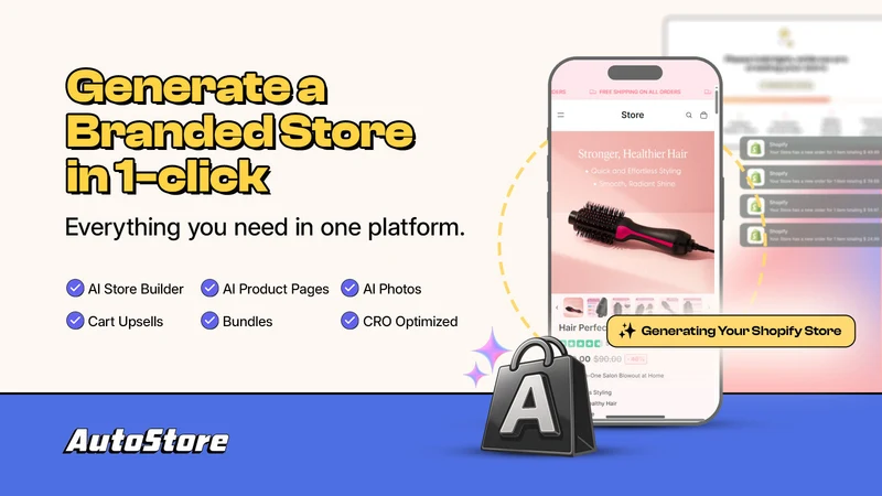 AutoStore: AI Store Builder