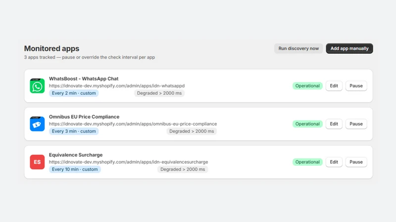 AppPulse App Uptime & Health