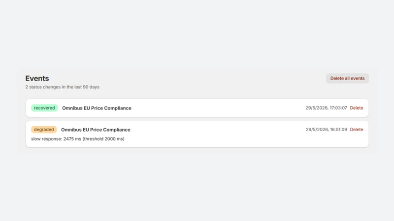 AppPulse App Uptime & Health