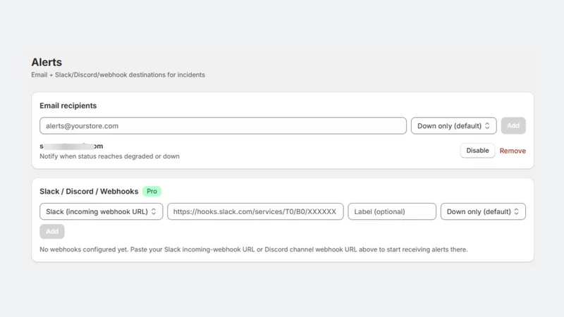 AppPulse App Uptime & Health