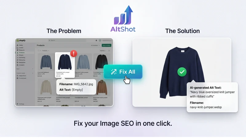AltShot ‑ Image SEO Optimizer