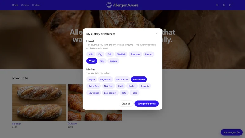 AllergenAware