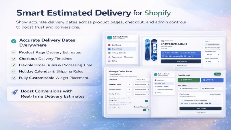 AIT Estimated Delivery Date