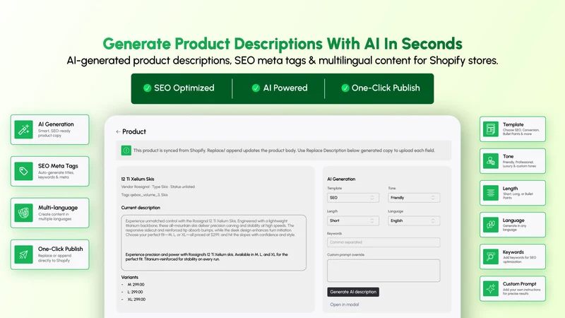 Qe AI Content Generator