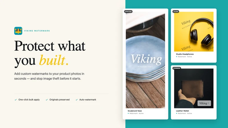 Viking Product Image Watermark