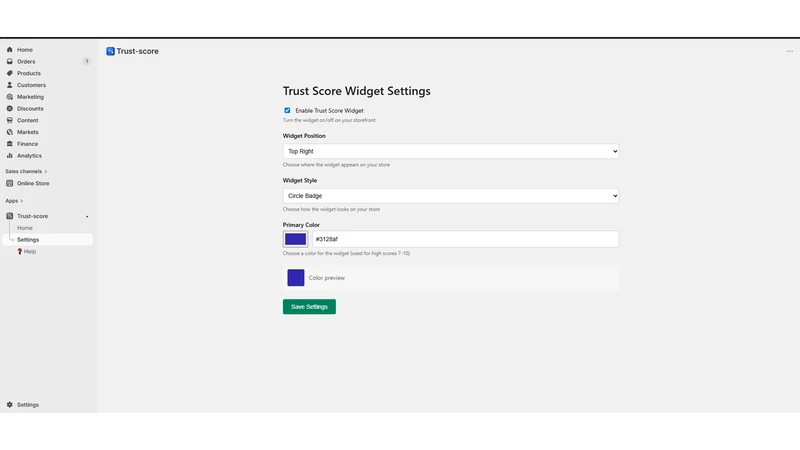 Trust‑Score