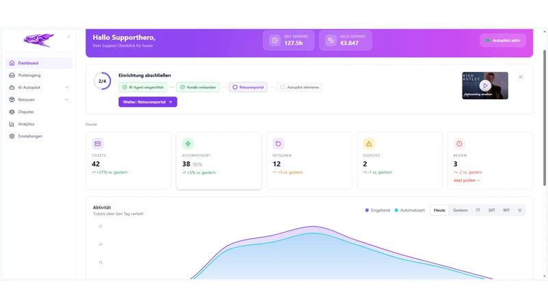 Support Hero ‑ AI Assistant