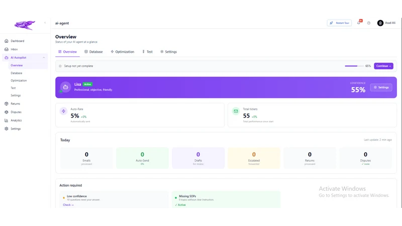 Support Hero ‑ AI Assistant