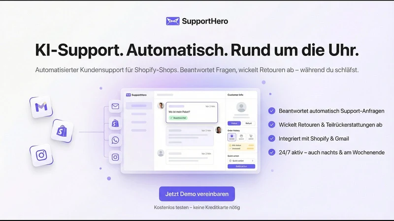 Support Hero ‑ AI Assistant